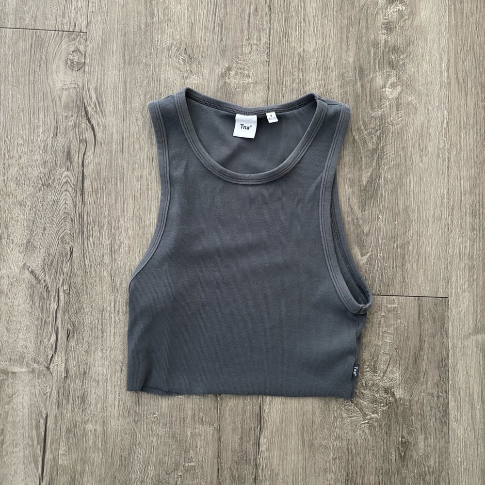 TNA | Cropped knit tank